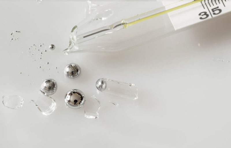 Mercury Thermometers