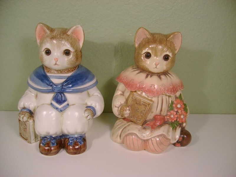 Vintage Cookie Jar