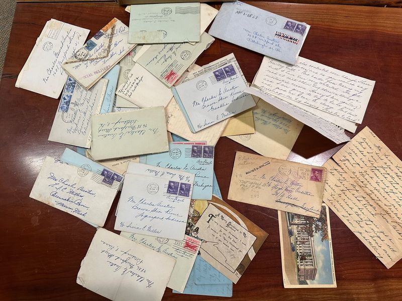 Writing and Receiving Letters Together