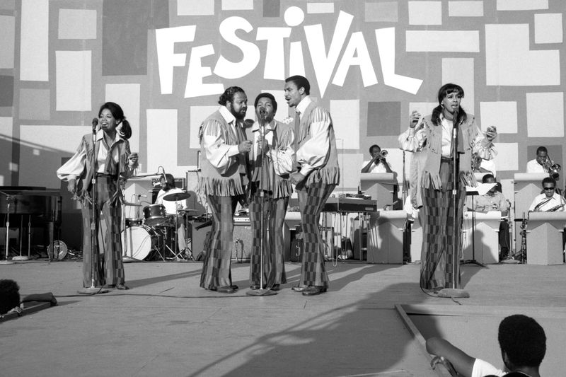 Sly and the Family Stone's Energetic Set at the Harlem Cultural Festival (1969)