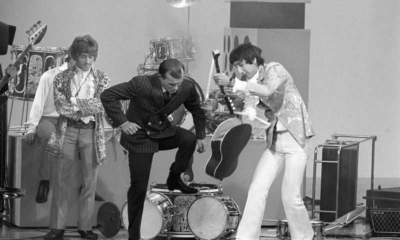 The Who's Instrument-Smashing Finale (Late '60s)