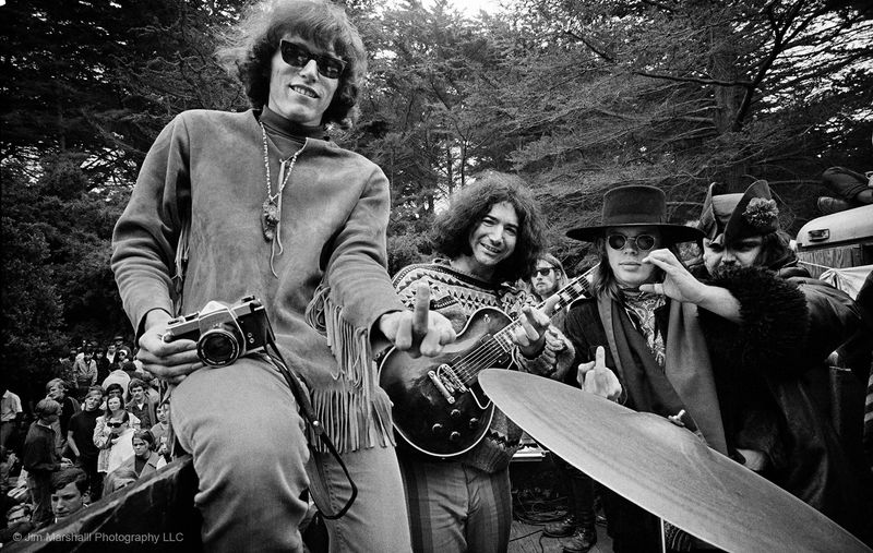 Jefferson Airplane's Psychedelic Vibes at Golden Gate Park (1967)