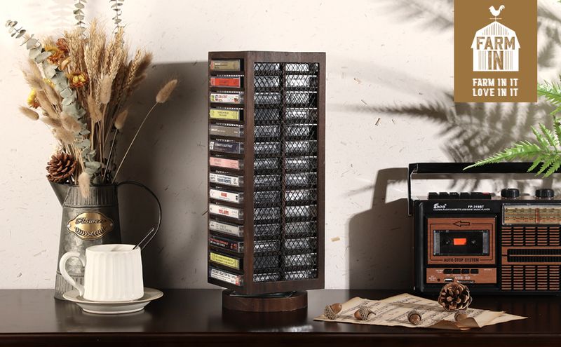 Stacking Tapes into Wobbly, Glorious Towers