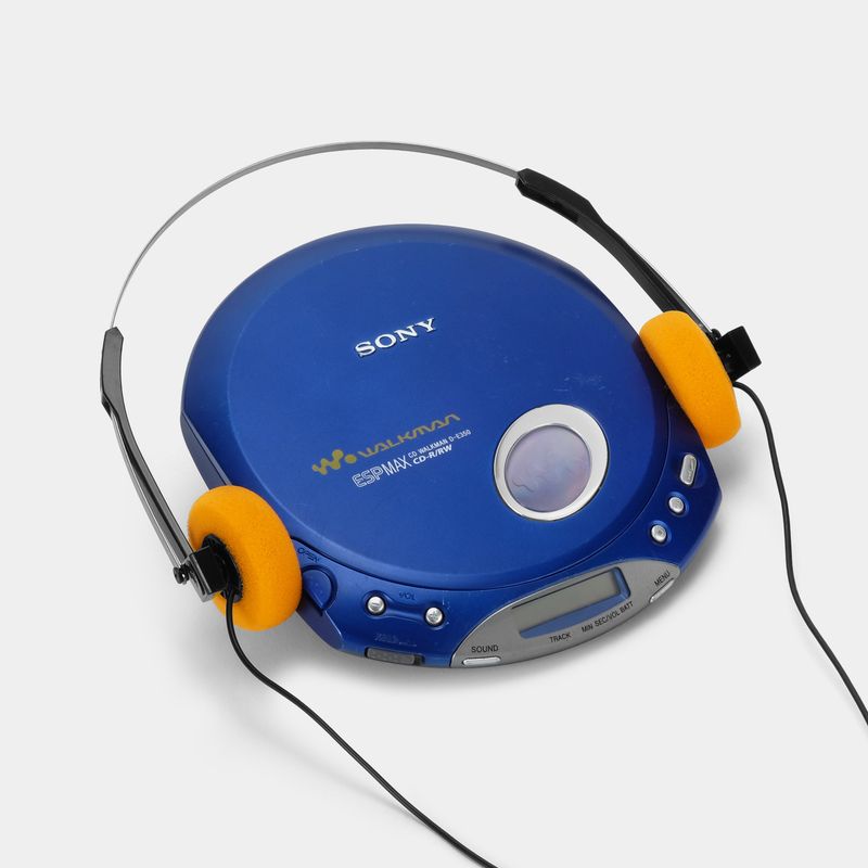 The Click of a CD Walkman Closing