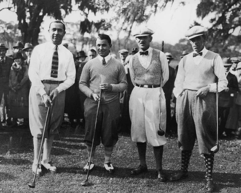 The Evolution of Golf Fashion