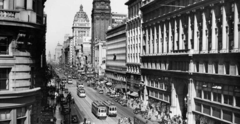 12 American Cities As Seen About A Century Ago
