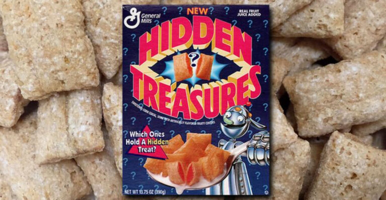 12 Breakfast Foods From The ’90s That Disappeared