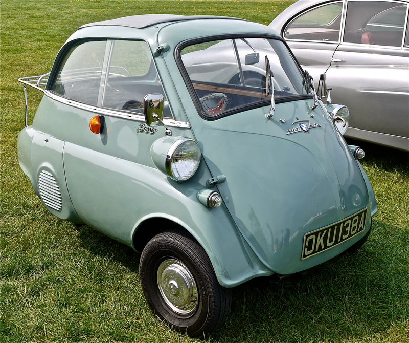 BMW Isetta: The Rolling Egg