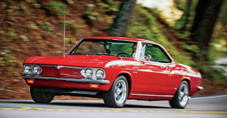 13 Cars from the ’50s Through the ’80s That Were Too Advanced for Their Own Good