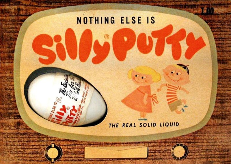Silly Putty: From War Effort to Bouncy Ball