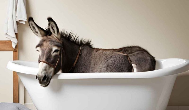 No Bathtubs For Donkeys