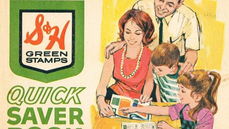 S&H Green Stamps: Shopping With Sticky Currency
