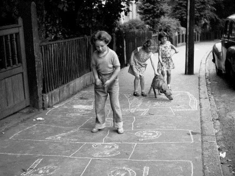 The Classic Hopscotch