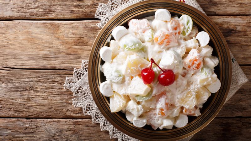 Ambrosia Salad: The Fluffy Cloud Comeback
