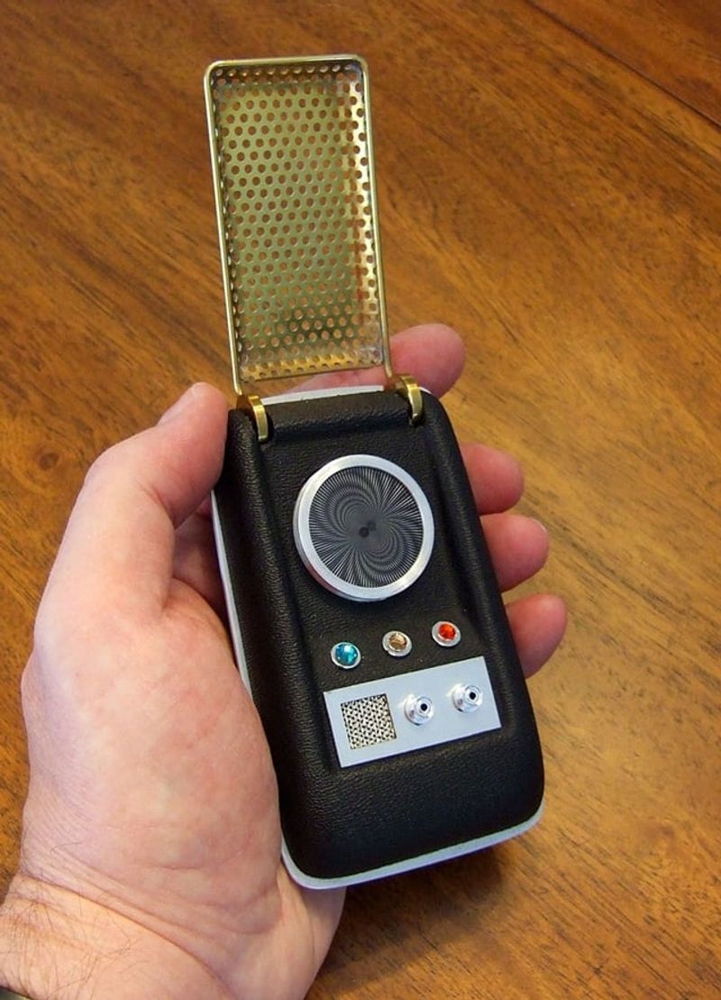 Star Trek's Flip-Phone Forerunner