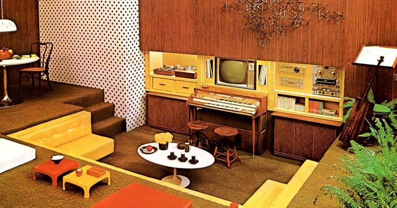 Conversation Pits: The Indoor Quicksand