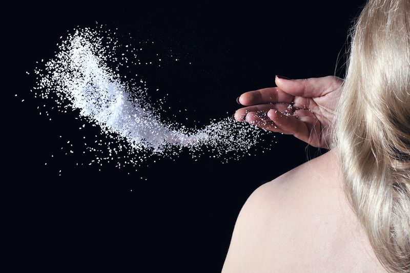 Salt Spillers Beware