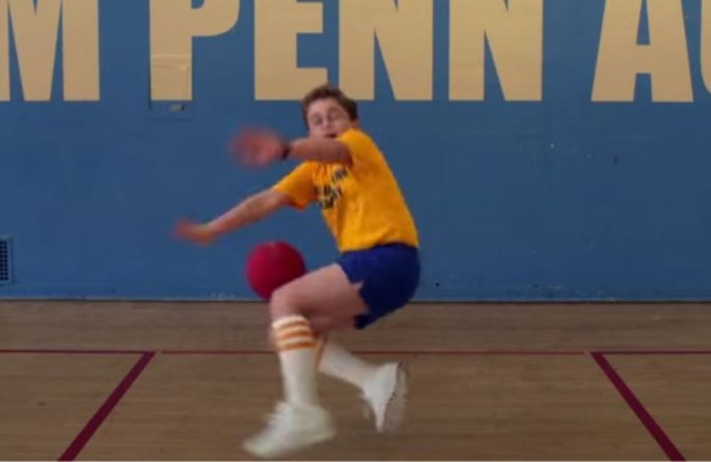 Dodgeball with Leather Cannonballs