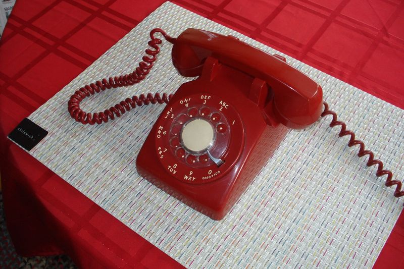 Rotary Dial Telephones