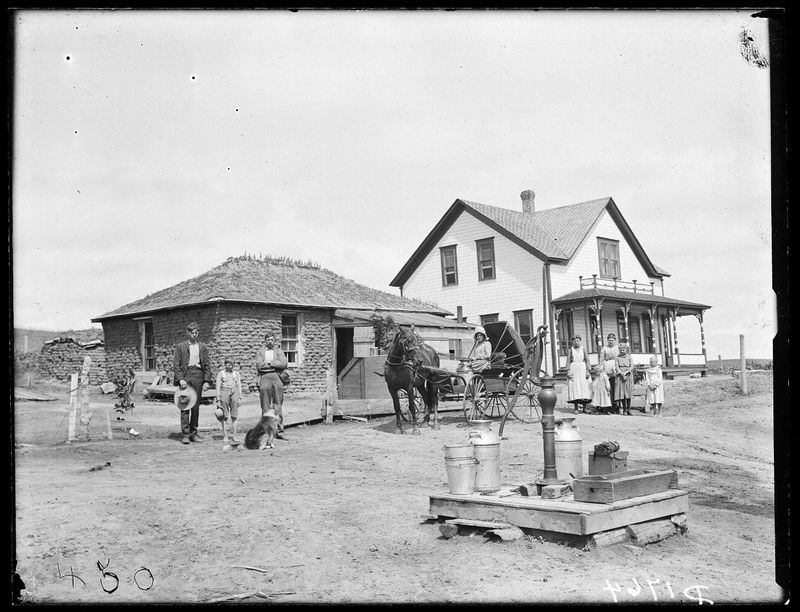 Sod House Simplicity