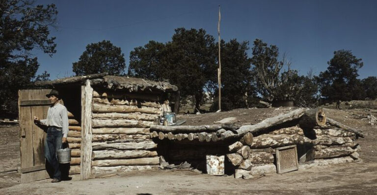 21 Dirt And Dugout Homes of 1940’s Homesteaders