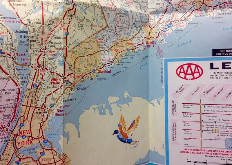 Navigating with Paper Maps