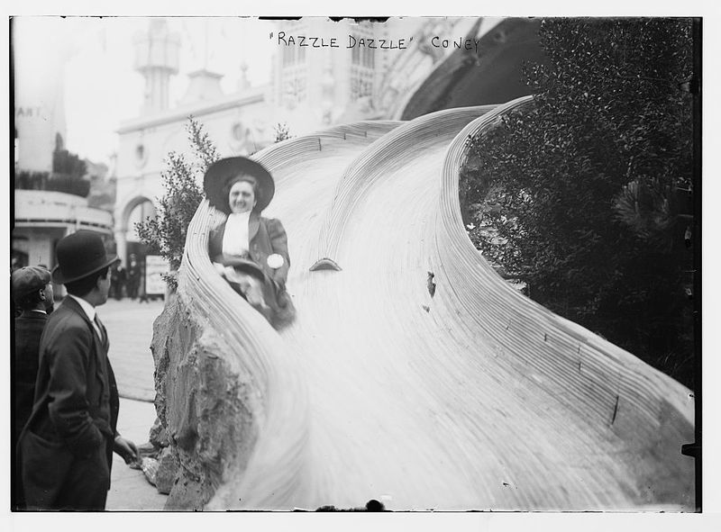 The Razzle Dazzle Ride, 1910