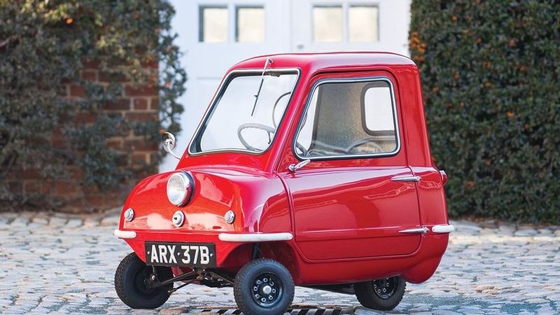 Peel P50: The World's Smallest Car