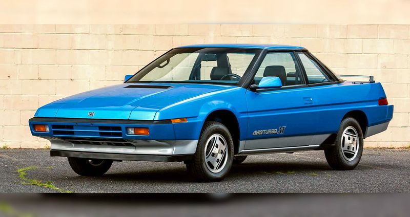 Subaru XT
