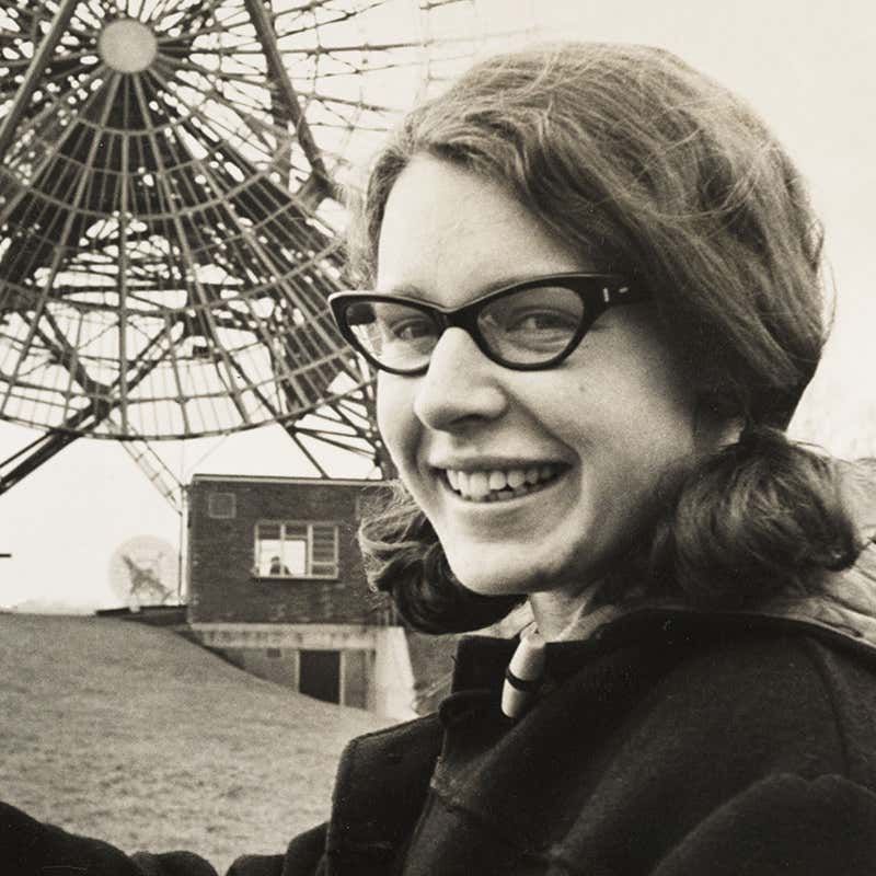 Jocelyn Bell Burnell's Pulsar Discovery Rewarded Her Supervisor