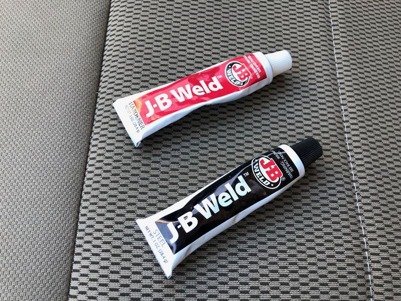 Half-Used Tube of JB Weld