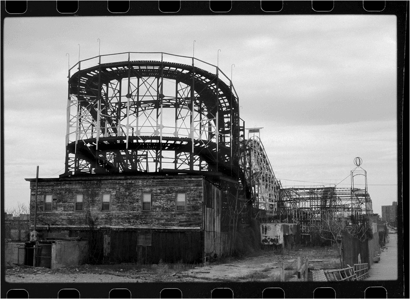 The Thunderbolt Roller Coaster, 1925