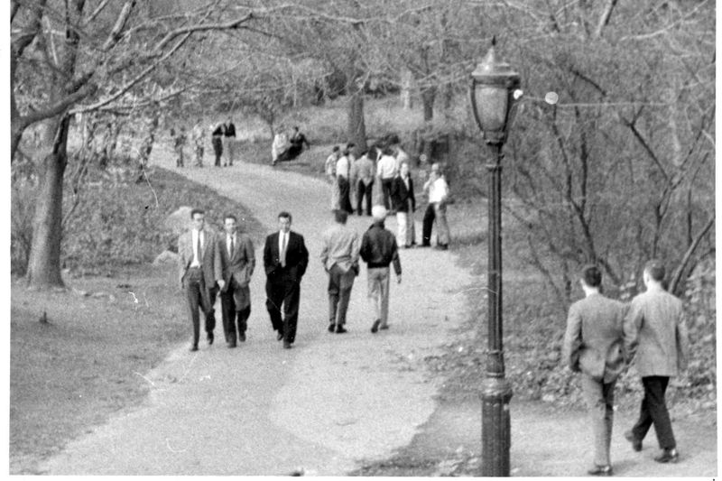 The Ramble, 1940s