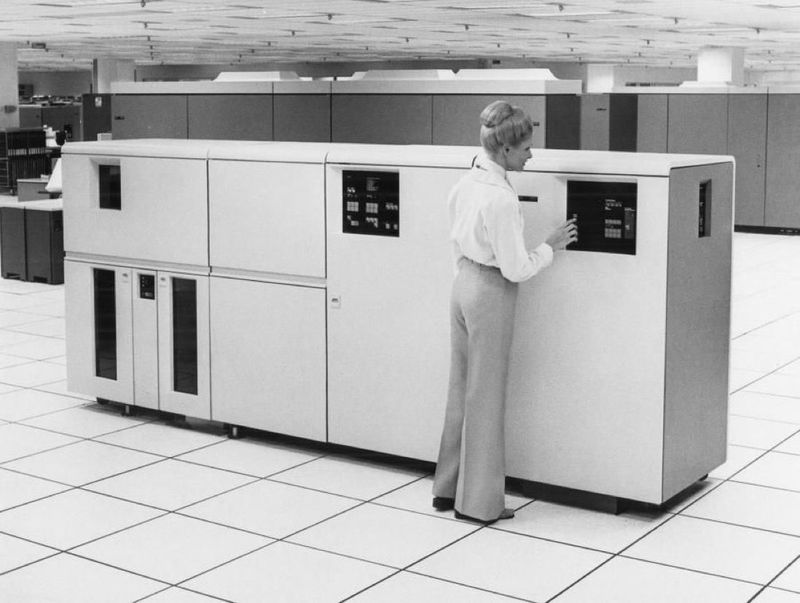 The First Laser Printer