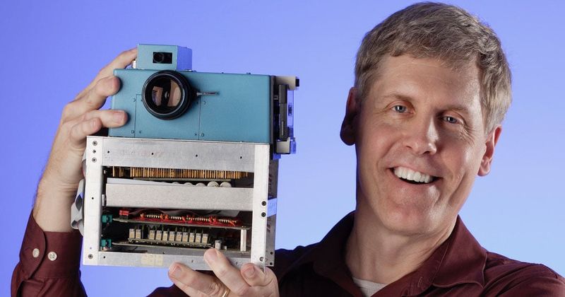 The First Digital Camera