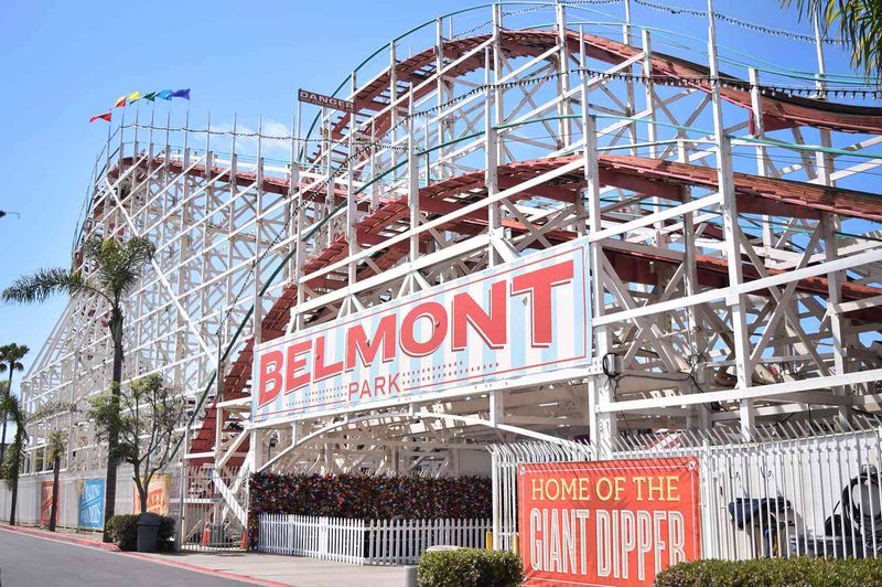 Belmont Park - San Diego, California