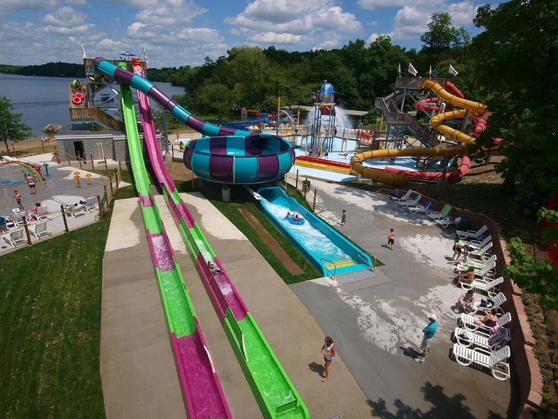Quassy Amusement Park - Middlebury, Connecticut