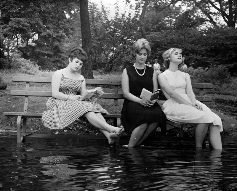 Central Park Reservoir, 1960s