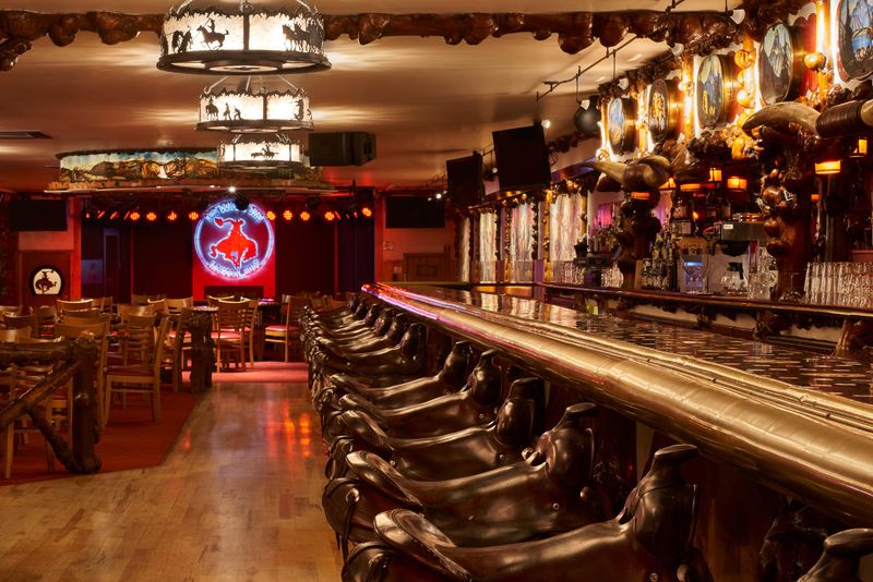 Million Dollar Cowboy Bar (Jackson, Wyoming)