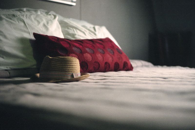 Hat-on-Bed Misfortune