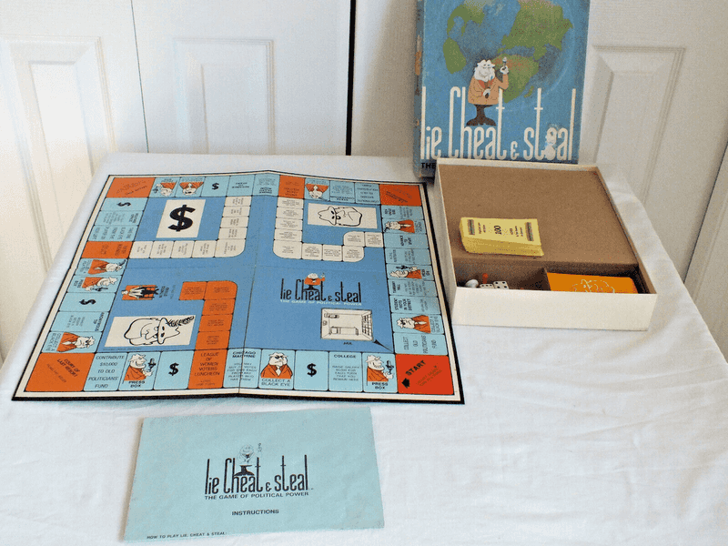 Lie, Cheat & Steal: The Game of Political Power (1971)