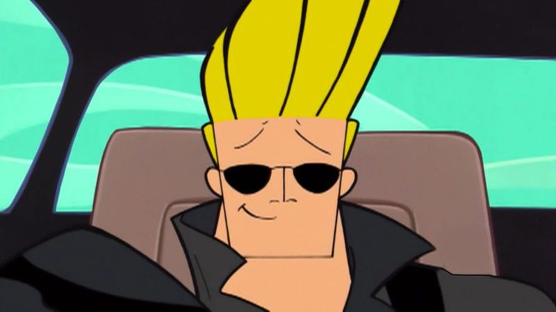 Johnny Bravo's Virtual Reality Gaming Experience