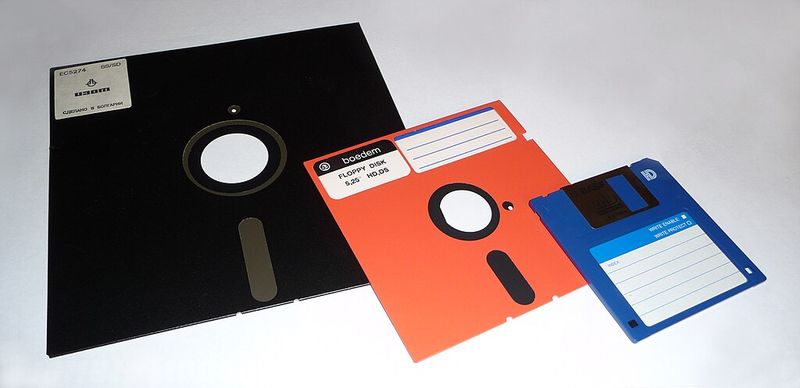 Floppy Disks: Portable Storage That Wasn't Very Portable