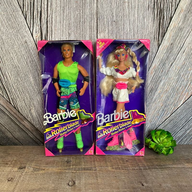 Rollerblade Barbie
