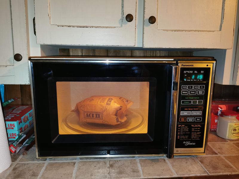 Microwave Ovens Were Unnatural