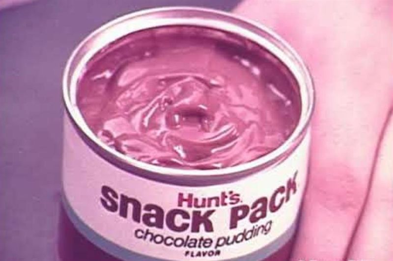 Hunt’s Snack Pack Pudding in Cans