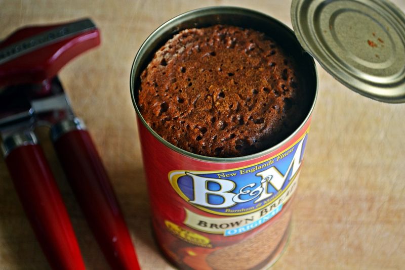 B&M Canned Brown Bread