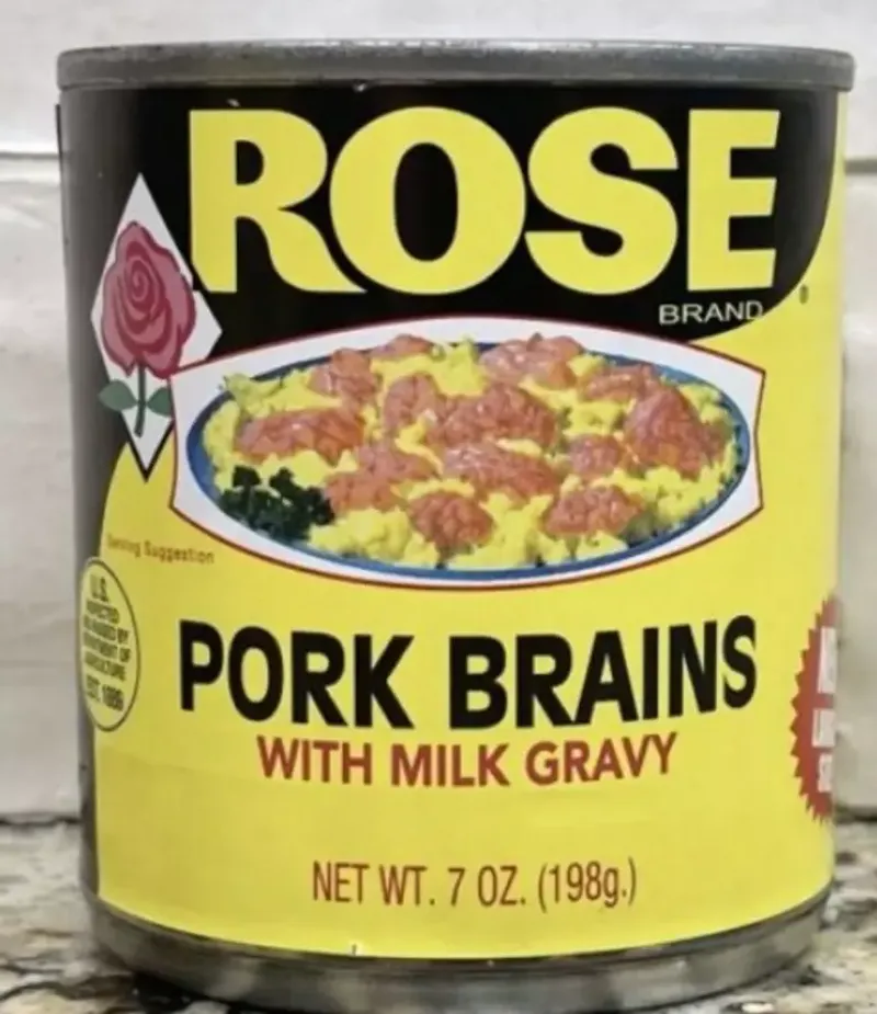 Armour Star Pork Brains in Milk Gravy