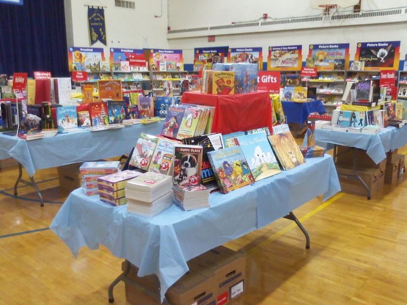 Scholastic Book Fairs: The Ultimate Library Party