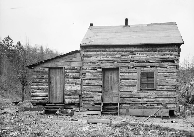 Sunken Log Cabins